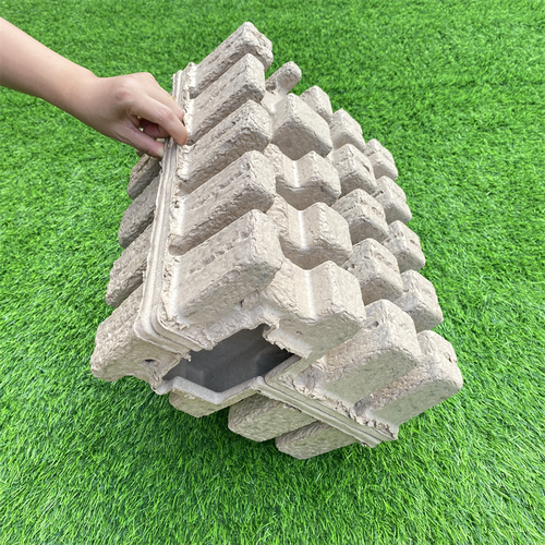 生产工艺: 干压黄浆材质成份: 纸箱边角料产品应用: 电器类定制说明:1